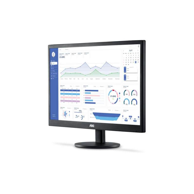 Monitor Led 18,5
