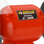 moto esmeril schulz de bancada 6 300w 127v 60hz.