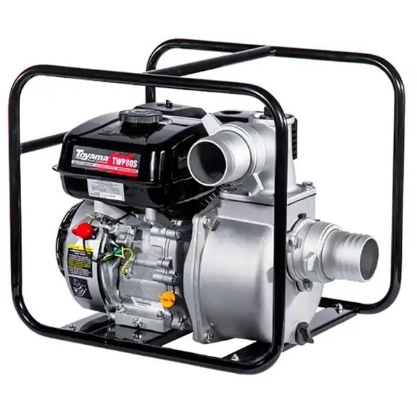 Motobomba Bomba à Gasolina 3 POL 6.5HP 4T Auto Escorvante TWP80S-XP 101-004 TOYAMA-3a3e629e-c07a-4a58-88be-3f57d273d4b8