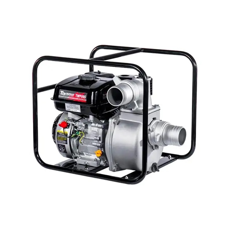 Motobomba Bomba à Gasolina 3 POL 6.5HP 4T Auto Escorvante TWP80S-XP 101-004 TOYAMA