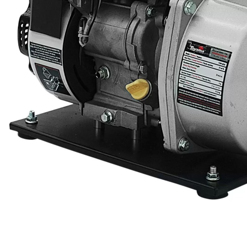Motobomba Gasolina TWP40SH Auto Escorvante 1 1/2 X 1 1/2 Gasolina 4T Motor TE35H Partida Manual