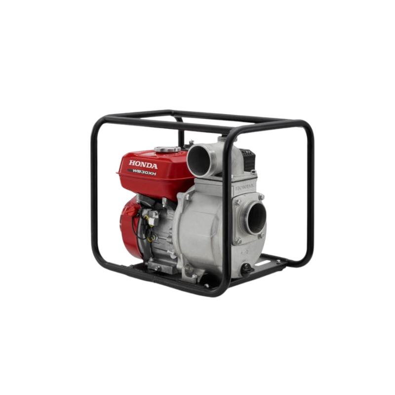 Motobomba Honda a Gasolina WB30 Auto Escovante 5,5HP 4T GX160
