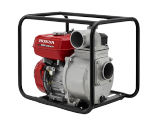 Motobomba Honda a Gasolina WB30 Auto Escovante 5,5HP 4T GX160
