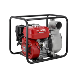 Motobomba Honda a Gasolina WB30 Auto Escovante 5,5HP 4T GX160