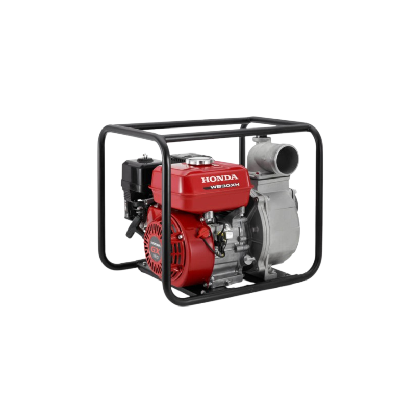 Motobomba Honda a Gasolina WB30 Auto Escovante 5,5HP 4T GX160
