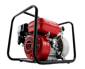 Motobomba Honda WB20 5,5HP 4T GX160 