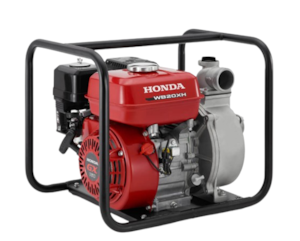 Motobomba Honda WB20 5,5HP 4T GX160 