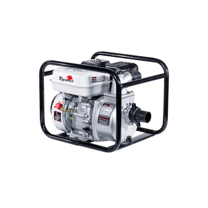 Motobomba Toyama TWP50SH-GII Auto Escorvante 2 X 2 Gasolina Motor TE55H Partida Manual