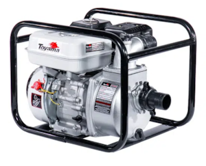 Motobomba Toyama TWP50SH-GII Auto Escorvante 2 X 2 Gasolina Motor TE55H Partida Manual