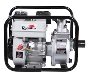 Motobomba Toyama TWP50SH-GII Auto Escorvante 2 X 2 Gasolina Motor TE55H Partida Manual