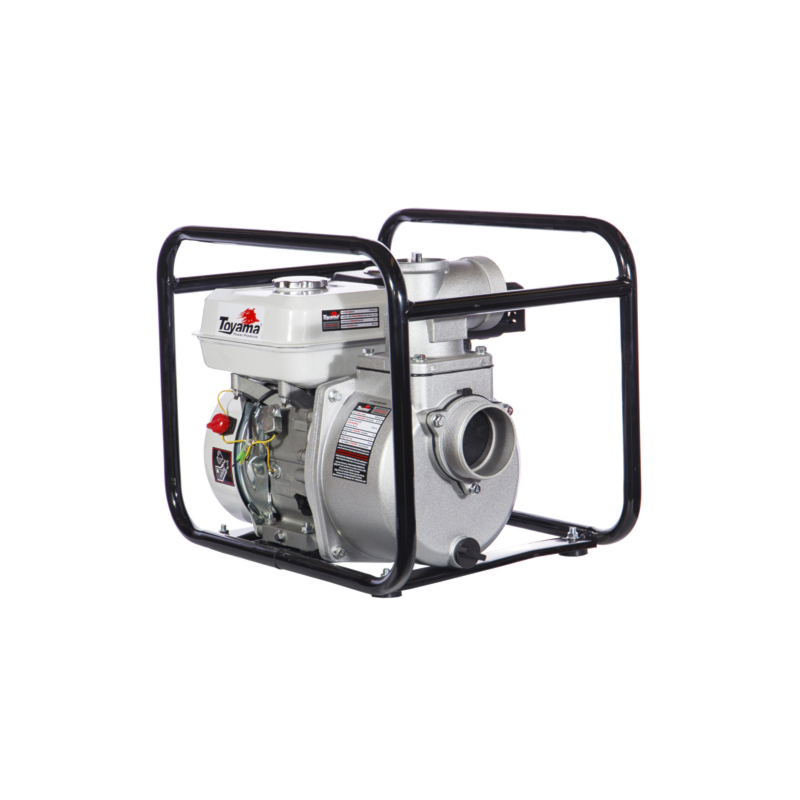 Motobomba Toyama TWP80SH-GII Auto Escorvante 3 X 3 Gasolina Motor TE65H Partida Manual