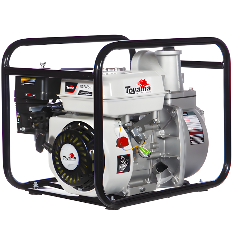 Motobomba Toyama TWP80SH-GII Auto Escorvante 3 X 3 Gasolina Motor TE65H Partida Manual-ec0a2aa2-cf66-4ffe-bc6f-c6a144e5b5cb
