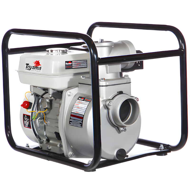 Motobomba Toyama TWP80SH-GII Auto Escorvante 3 X 3 Gasolina Motor TE65H Partida Manual-445e503f-2383-43e9-b3c0-75eae20204fa