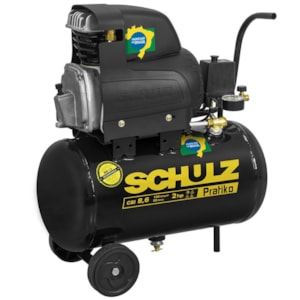 Motocompressor Schulz Ar Port Pist CSI8,6Pratico 25 I Motor Monof Abert Ind Gaio Esq 2CV 127V 2P60HZ C/R 