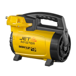 Motocompressor Schulz de Ar Portátil Diafragma MS5,3 Jet Master com Motor Monofásico Aberto 500W, 127V, 4 Polos, 60Hz com Acessórios