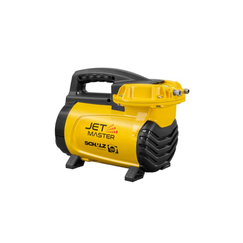 Motocompressor Schulz de Ar Portátil Diafragma MS5,3 Jet Master com Motor Monofásico Aberto 500W, 127V, 4 Polos, 60Hz com Acessórios-0a41a29e-eab7-4bad-9a4d-f5aa788e7e80