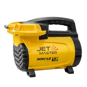 Motocompressor Schulz de Ar Portátil Diafragma MS5,3 Jet Master com Motor Monofásico Aberto 500W, 127V, 4 Polos, 60Hz com Acessórios