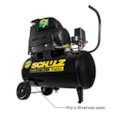 Motocompressor Schulz de Ar Portátil Pistão CSI6,6 Pratiko 20L com Motor Monofásico Aberto 1,5CV, 127V, 2 Polos, 60Hz Modelo Industrial (MI)-49f33832-7f1b-4a53-a1fd-d5f7382052da