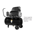 Motocompressor Schulz de Ar Portátil Pistão CSI6,6 Pratiko 20L com Motor Monofásico Aberto 1,5CV, 127V, 2 Polos, 60Hz Modelo Industrial (MI)-9e713782-6337-4b45-98cd-70daae5d8435