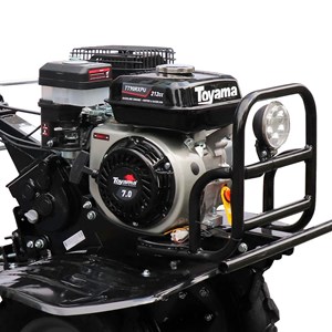 Motocultivador Gas Toyama TT90R-XP-U C/ Rodas e Enxadas de 90CM Filtro Banhado a Oleo Part Manual