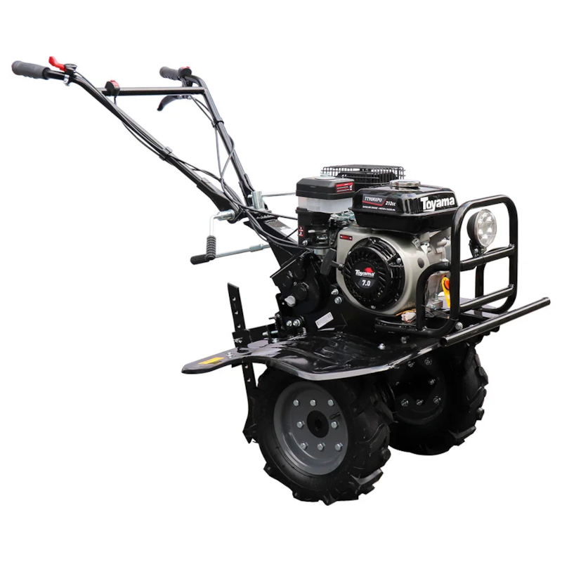 Motocultivador Gas Toyama TT90R-XP-U C/ Rodas e Enxadas de 90CM Filtro Banhado a Oleo Part Manual