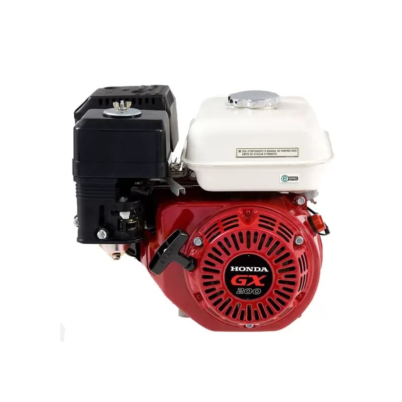 Motor Estacionário Honda Gx 200hqdbr 6.5cv