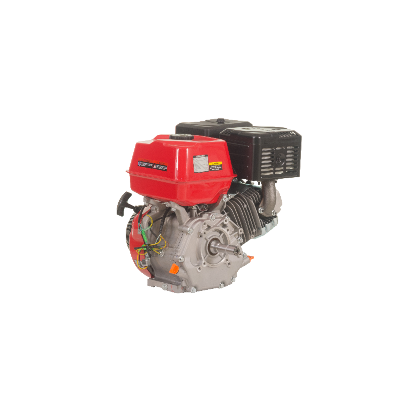 Motor Estacionario Horinzontal Kawashima GE1800 18HP A Gasolina Com Partida Manual