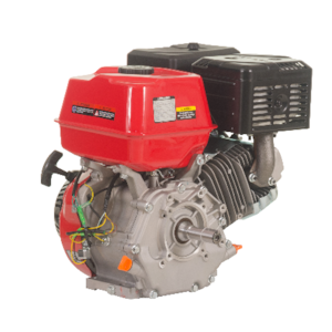 Motor Estacionario Horinzontal Kawashima GE1800 18HP A Gasolina Com Partida Manual