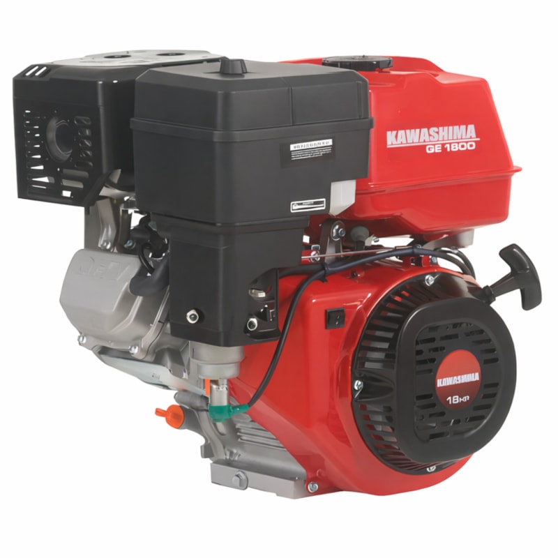 Motor Estacionario Horinzontal Kawashima GE1800 18HP A Gasolina Com Partida Manual-fd6f8d49-5e04-4b87-aed8-b1ab4a86aaf7