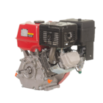 Motor Estacionario Horinzontal Kawashima GE1800 18HP A Gasolina Com Partida Manual