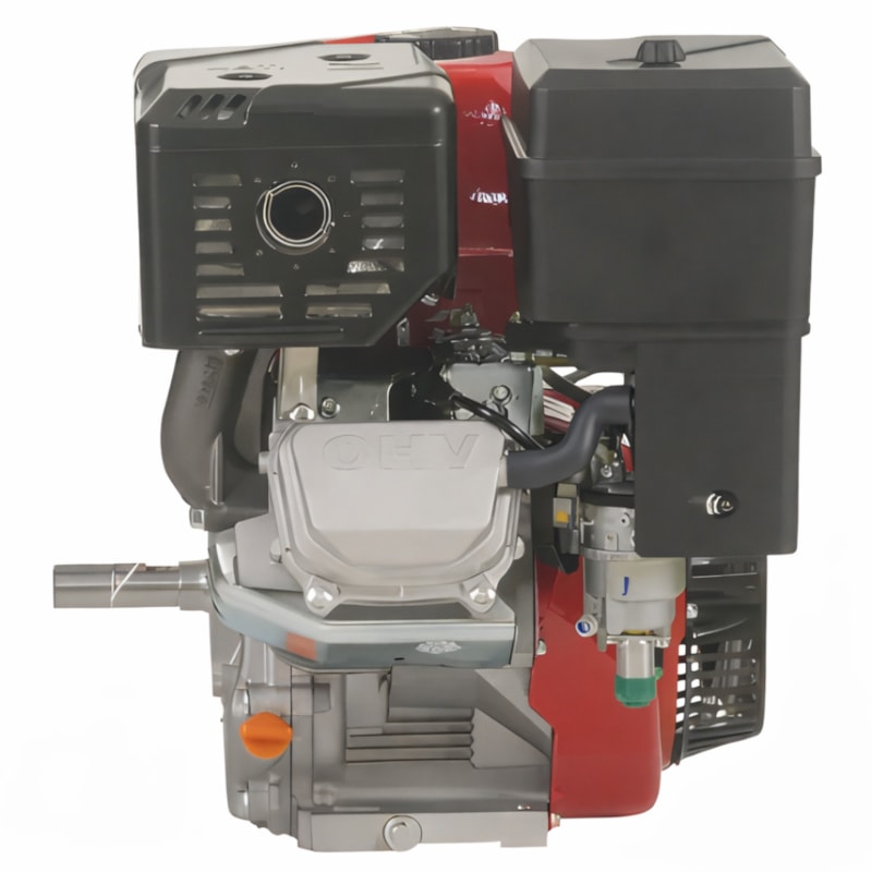 Motor Estacionario Horinzontal Kawashima GE1800 18HP A Gasolina Com Partida Manual-436555f0-e2c1-4553-a19a-eee92db31118