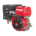 Motor Estacionario Horinzontal Kawashima GE1800 18HP A Gasolina Com Partida Manual