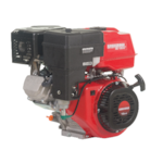 Motor Estacionario Horinzontal Kawashima GE1800 18HP A Gasolina Com Partida Manual