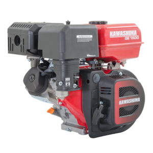 Motor Estacionário Horizontal Kawashima GE1500 15HP STD a Gasolina – Partida Manual