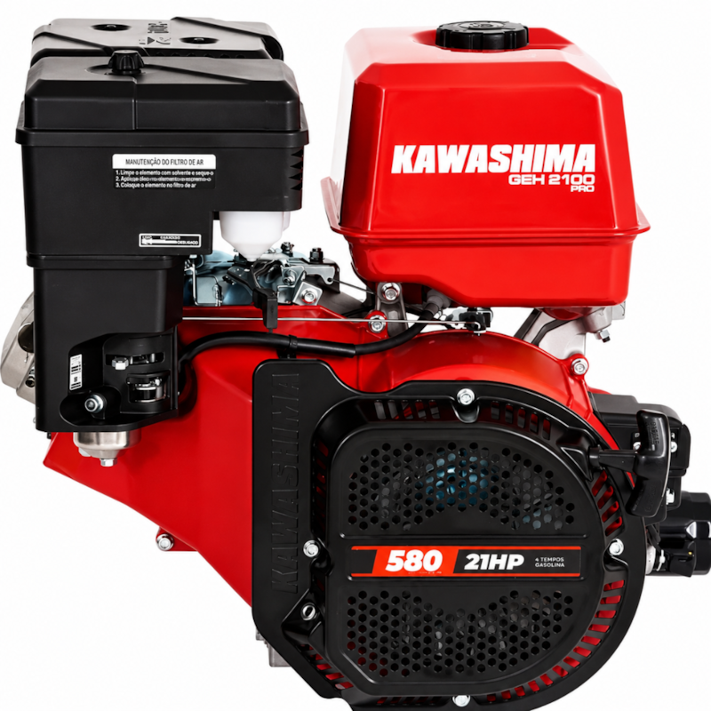 Motor Estacionário Kawashima Horizontal GEH2100 21HP 580CC-7cab4318-5606-40e3-92a5-2756931a527c