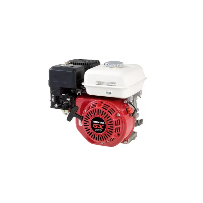 Motor honda gx160 5,5hp com alerta de óleo gasolina