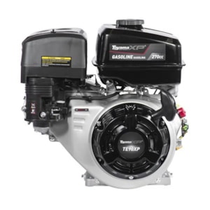 Motor Toyama A Gaolina TE90-XP, 4T, Multiuso, 9HP Max, 270CC, Partida Manual, com Sensor de Oleo