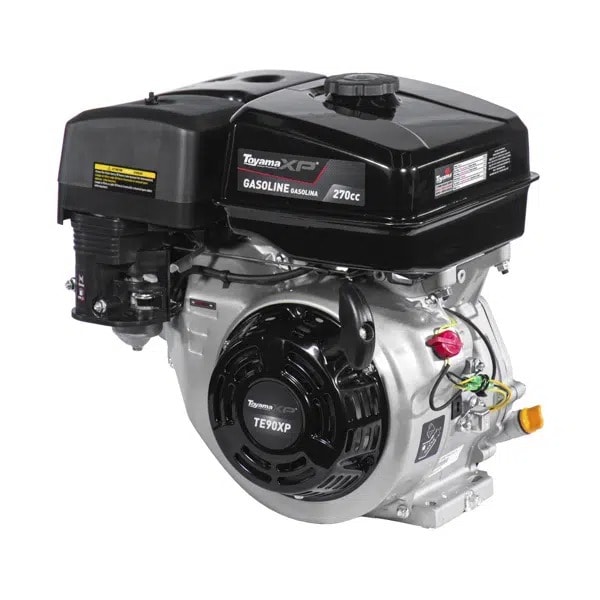 Motor Toyama A Gaolina TE90-XP, 4T, Multiuso, 9HP Max, 270CC, Partida Manual, com Sensor de Oleo-d37838d9-b49f-45a2-b016-83d37147a12a