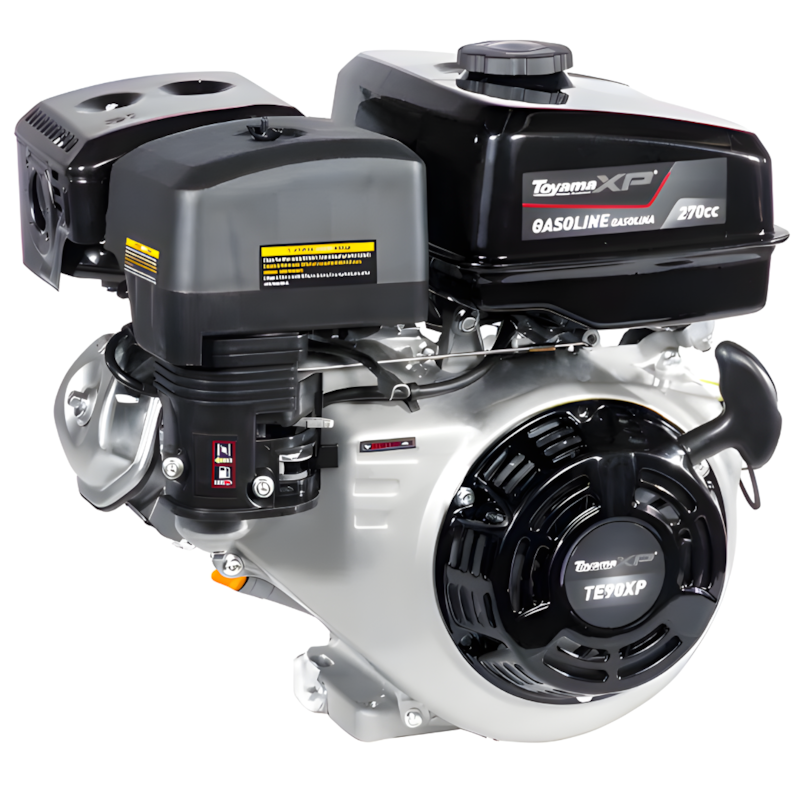 Motor Toyama A Gaolina TE90-XP, 4T, Multiuso, 9HP Max, 270CC, Partida Manual, com Sensor de Oleo-9bf75dea-ca91-4636-bc3a-e3289a4453c3