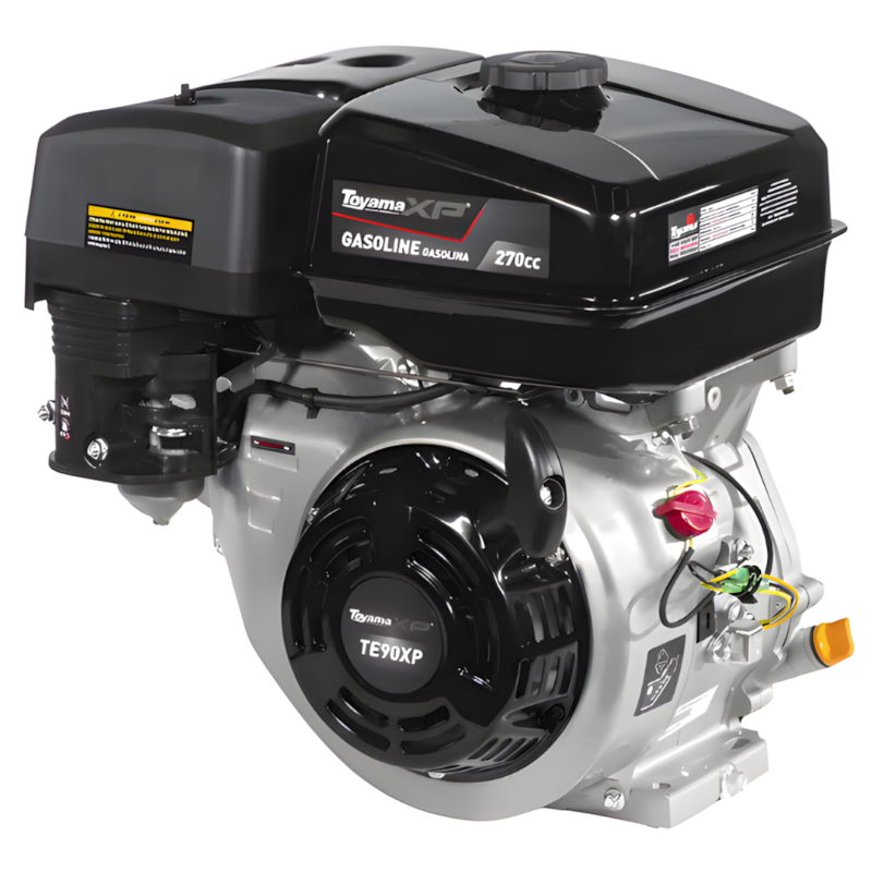 Motor Toyama A Gaolina TE90-XP, 4T, Multiuso, 9HP Max, 270CC, Partida Manual, com Sensor de Oleo-50ce6dca-087b-4713-a5ba-727fbf22a943