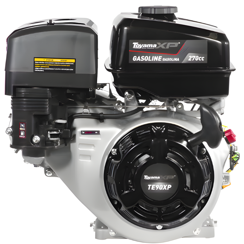 Motor Toyama A Gaolina TE90-XP, 4T, Multiuso, 9HP Max, 270CC, Partida Manual, com Sensor de Oleo-f83b2147-faaa-4ba1-a2f1-b2890ba8ff6c