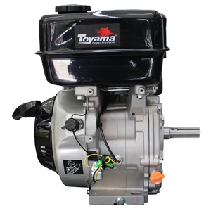 Motor Toyama a Gasolina TE100-XP, 4T, Multiuso, 10.0HP Max, 301CC, Partida Manual , com Sensor de Oleo
