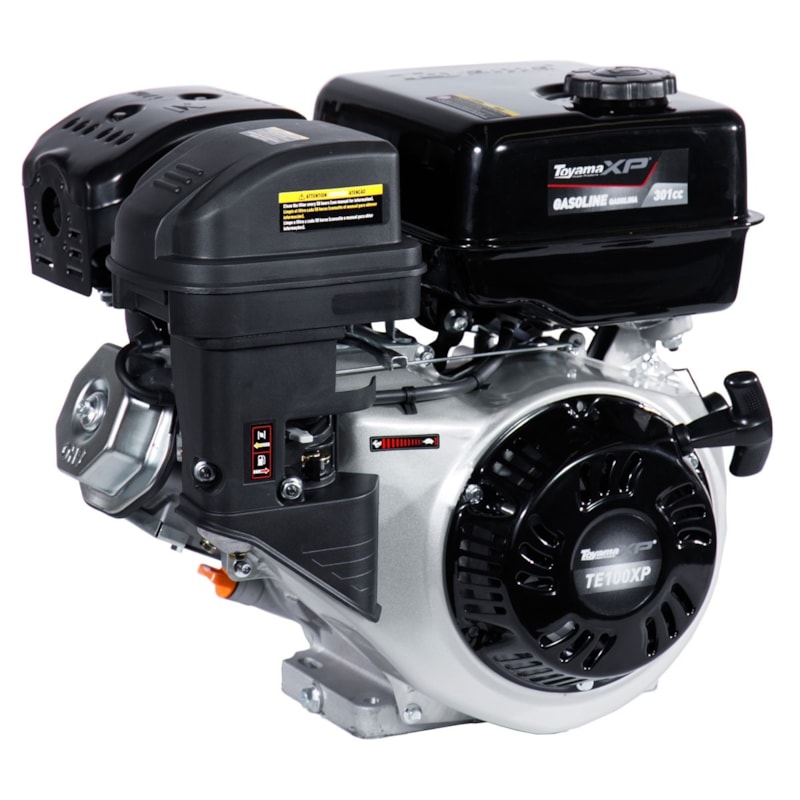 Motor Toyama a Gasolina TE100-XP 4T Multiuso 10.0HP Max 301CC Partida Manual com Sensor de Oleo-ab512a31-bb87-45e6-b6e1-16ec65f70bbb
