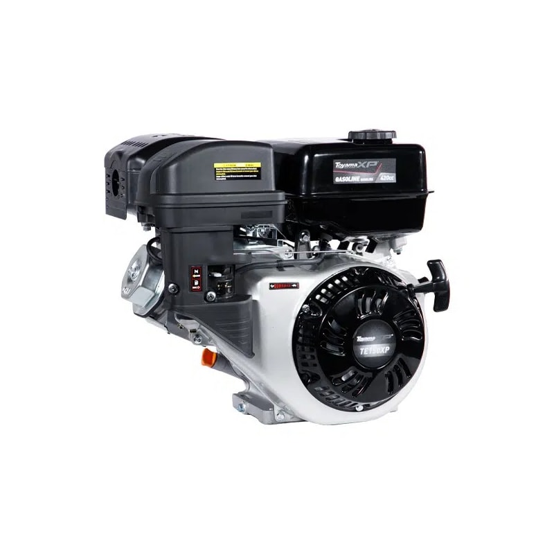 Motor Toyama a Gasolina TE150-XP, 4T, Multiuso, 15.0HP MAX, 420CC, Partida Manual, com Sensor de Oleo