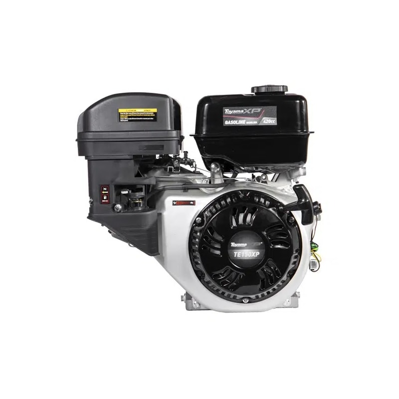 Motor Toyama a Gasolina TE150-XP, 4T, Multiuso, 15.0HP MAX, 420CC, Partida Manual, com Sensor de Oleo