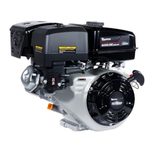 Motor Toyama a Gasolina TE150-XP, 4T, Multiuso, 15.0HP MAX, 420CC, Partida Manual, com Sensor de Oleo