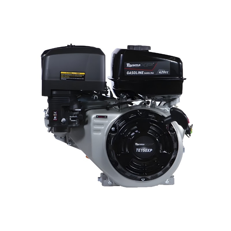 Motor Toyama a Gasolina TE150-XP, 4T, Multiuso, 15.0HP MAX, 420CC, Partida Manual, com Sensor de Oleo-65978ecf-e7fa-4f52-9409-2171e34e52a7