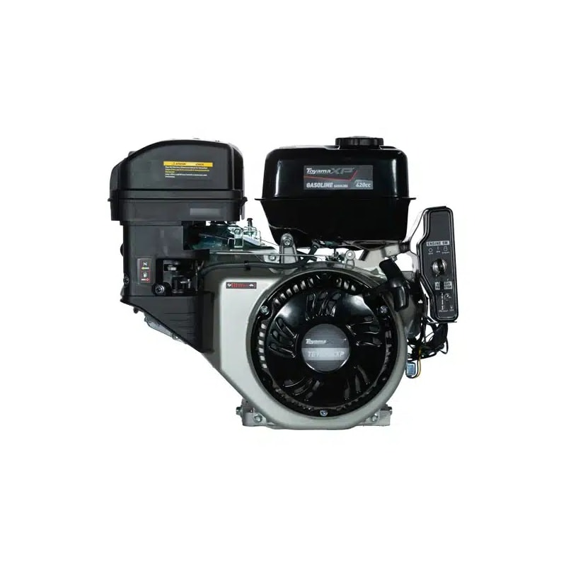 Motor Toyama a Gasolina TE150EK-XP, 4T, Multiuso, 15HP Max, 420CC, Partida Eletrica com Chave, com Sensoir de Oleo