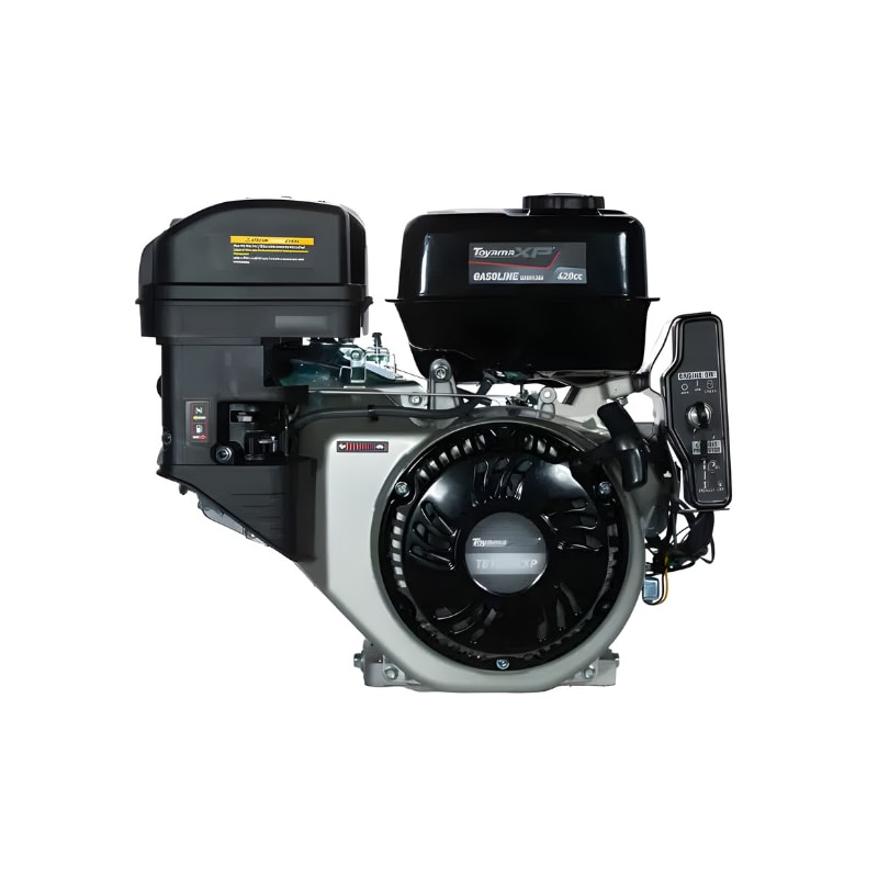 Motor Toyama a Gasolina TE150EK-XP 4T Multiuso 15HP Max 420CC Partida Eletrica com Chave com Sensor de Oleo-e33bea79-f216-46d2-8797-156693d7bf79