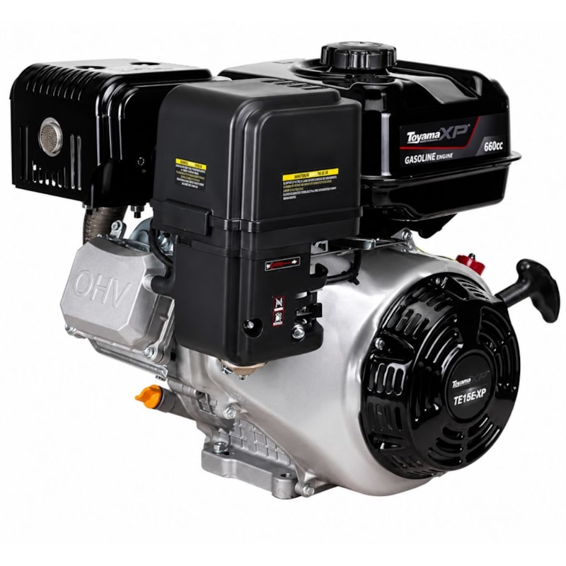 Motor Toyama a Gasolina TE180-XP, 4T Multiuso 17HP Max 500CC Partida Manual-f51ff715-ef95-427a-b9b3-5975a3b41a82